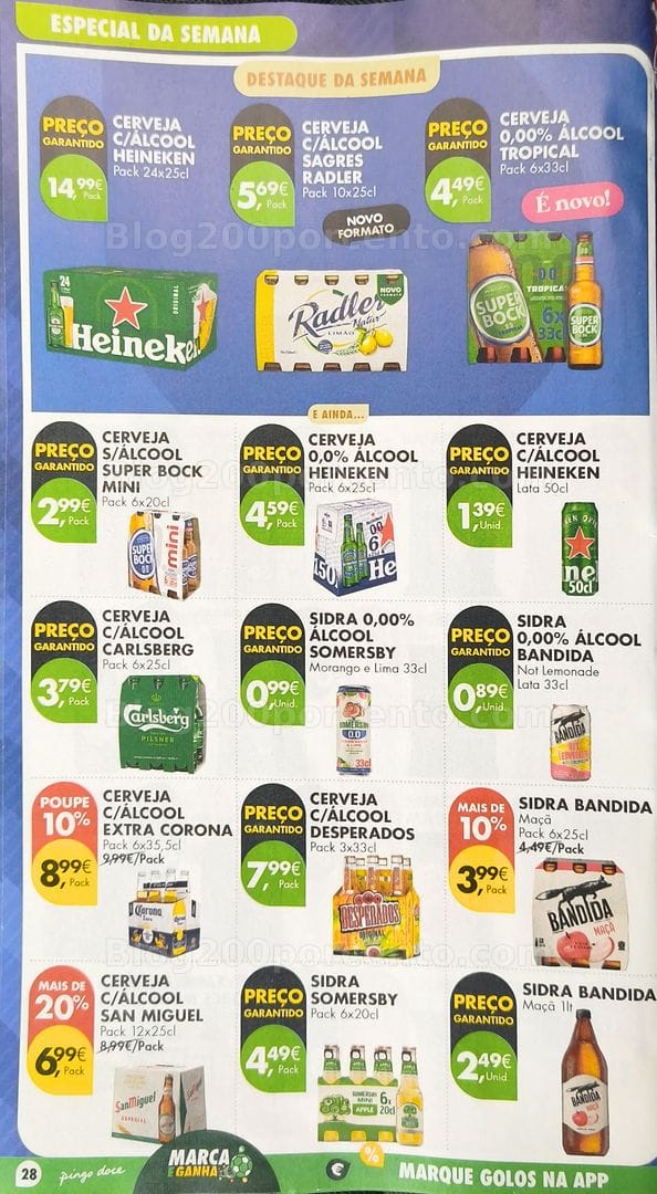 Antevisão Folheto PINGO DOCE Promoções de 30 junho a 6 julho